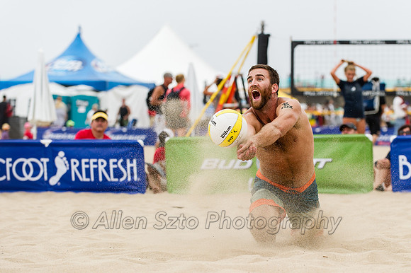2013 AVP Manhattan Beach Open
