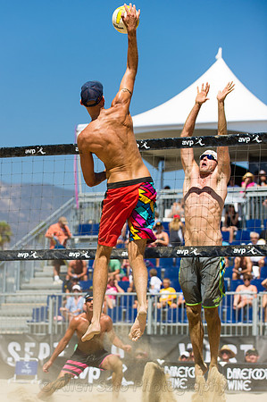 Phil Dalhausser, Jake Gibb, Sean Rosenthal