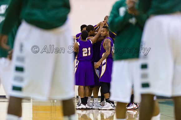 LA Trade Tech at East LA College Men's Basketball 1/11/13