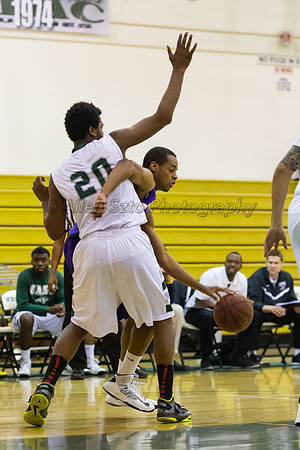 LA Trade Tech at East LA College Men's Basketball 1/11/13