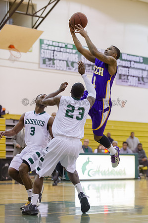 LA Trade Tech at East LA College Men's Basketball 1/11/13