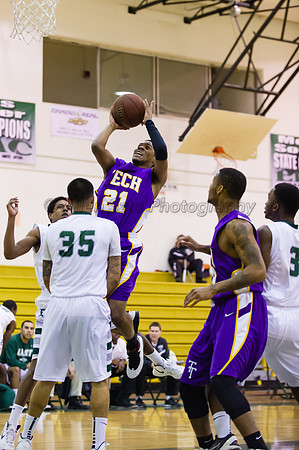 LA Trade Tech at East LA College Men's Basketball 1/11/13