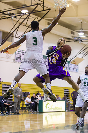 LA Trade Tech at East LA College Men's Basketball 1/11/13