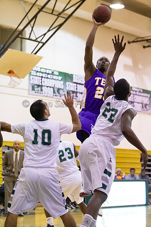 LA Trade Tech at East LA College Men's Basketball 1/11/13