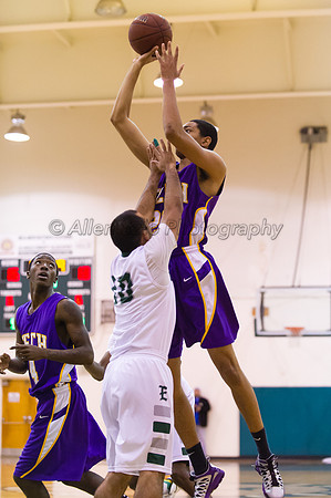 LA Trade Tech at East LA College Men's Basketball 1/11/13