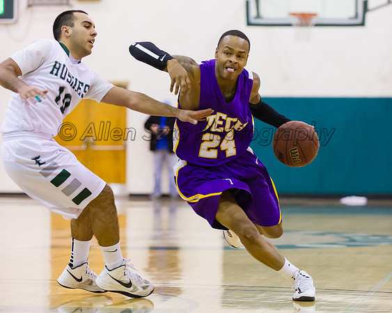 LA Trade Tech at East LA College Men's Basketball 1/11/13
