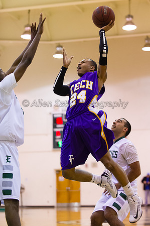 LA Trade Tech at East LA College Men's Basketball 1/11/13