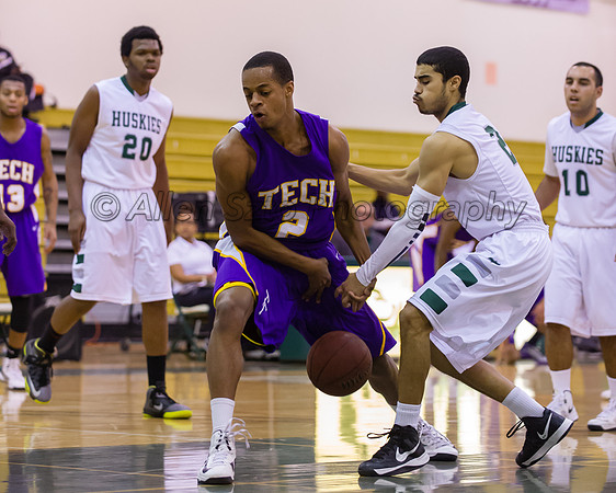 LA Trade Tech at East LA College Men's Basketball 1/11/13