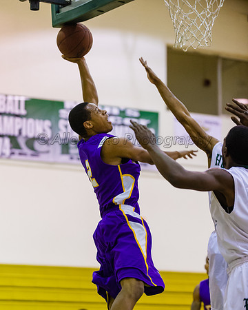 LA Trade Tech at East LA College Men's Basketball 1/11/13