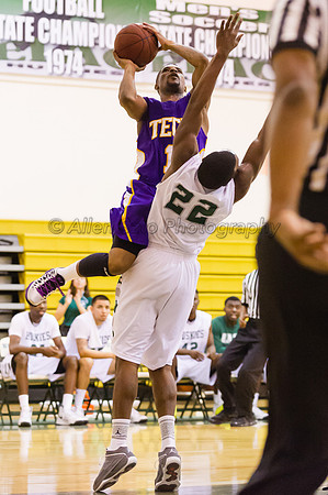 LA Trade Tech at East LA College Men's Basketball 1/11/13