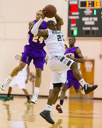 LA Trade Tech at East LA College Men's Basketball 1/11/13