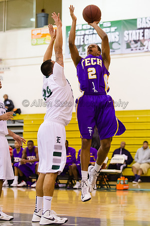 LA Trade Tech at East LA College Men's Basketball 1/11/13