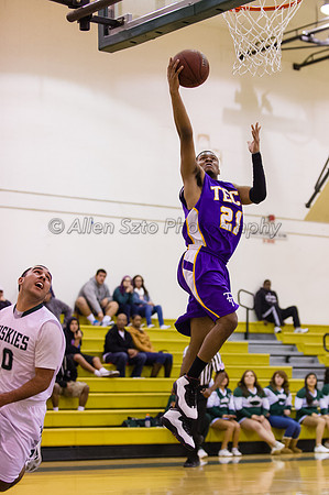 LA Trade Tech at East LA College Men's Basketball 1/11/13