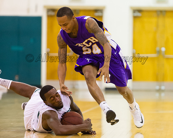 LA Trade Tech at East LA College Men's Basketball 1/11/13