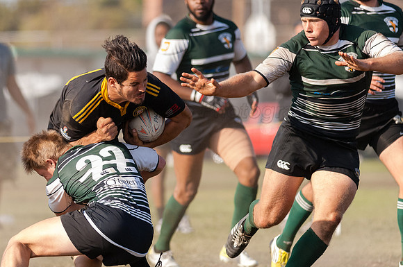 Los Angeles Rugby Club at Santa Monica Barracuda
