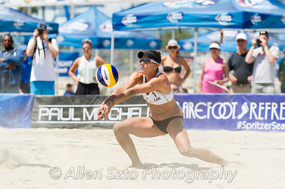 2015 ASICS World Series of Beach Volleyball (WSOBV)