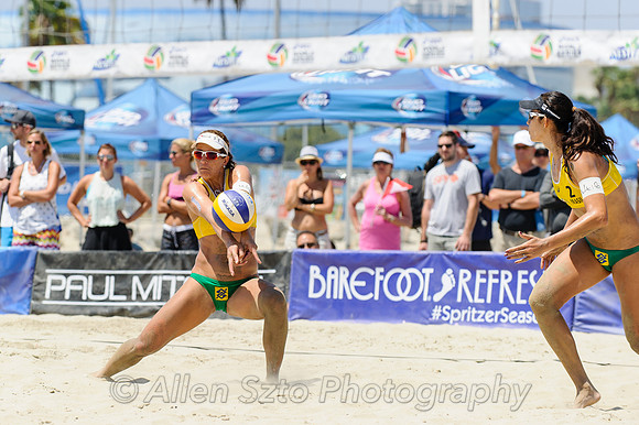 2015 ASICS World Series of Beach Volleyball (WSOBV)