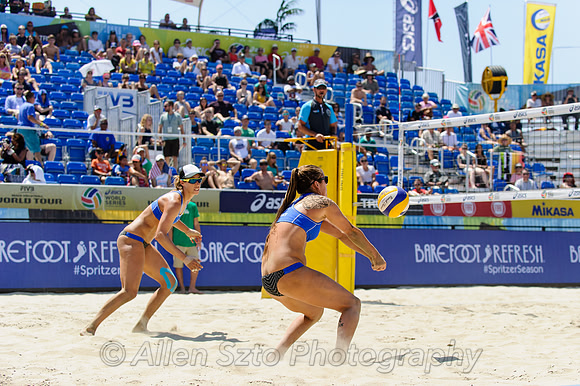 2015 ASICS World Series of Beach Volleyball (WSOBV)
