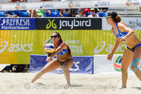 2015 ASICS World Series of Beach Volleyball (WSOBV)