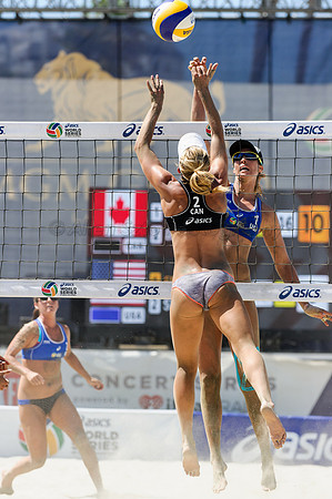 2015 ASICS World Series of Beach Volleyball (WSOBV)