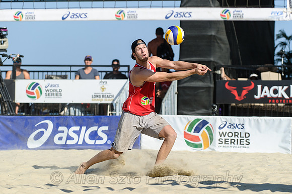 2015 ASICS World Series of Beach Volleyball (WSOBV)