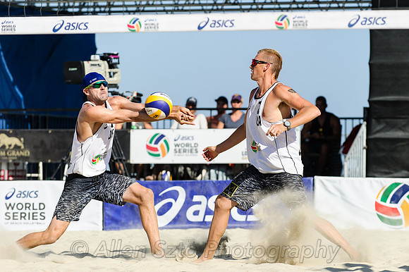 2015 ASICS World Series of Beach Volleyball (WSOBV)