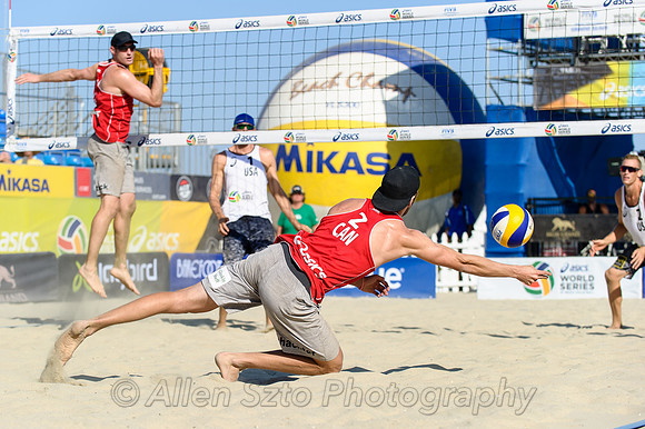 2015 ASICS World Series of Beach Volleyball (WSOBV)