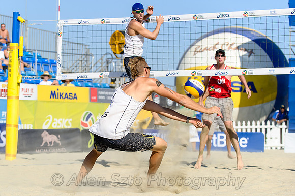 2015 ASICS World Series of Beach Volleyball (WSOBV)