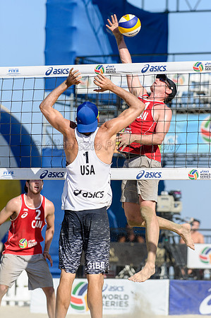 2015 ASICS World Series of Beach Volleyball (WSOBV)