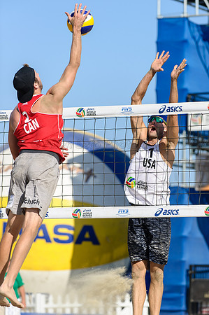 2015 ASICS World Series of Beach Volleyball (WSOBV)