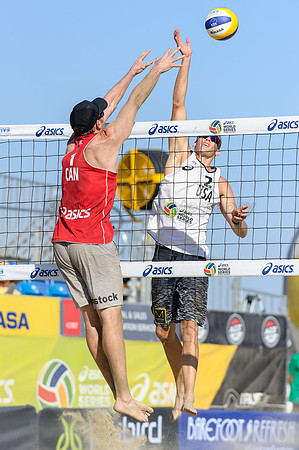 2015 ASICS World Series of Beach Volleyball (WSOBV)