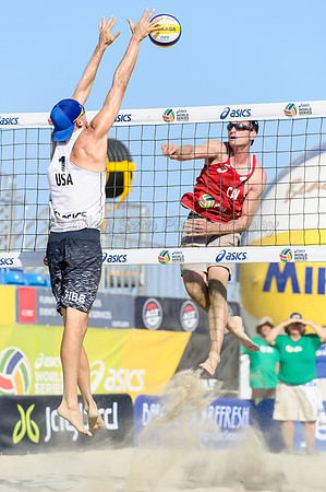 2015 ASICS World Series of Beach Volleyball (WSOBV)