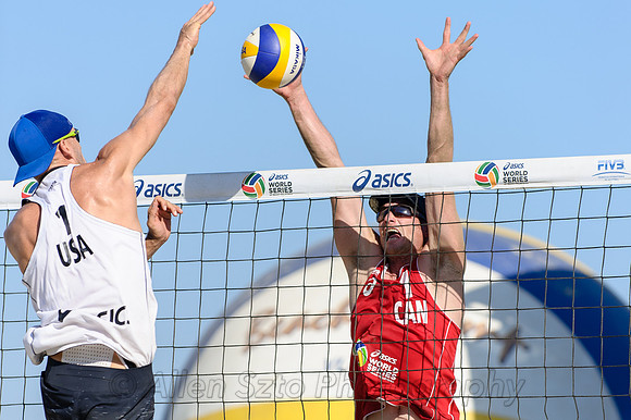 2015 ASICS World Series of Beach Volleyball (WSOBV)