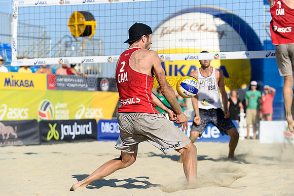 2015 ASICS World Series of Beach Volleyball (WSOBV)