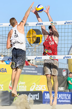 2015 ASICS World Series of Beach Volleyball (WSOBV)