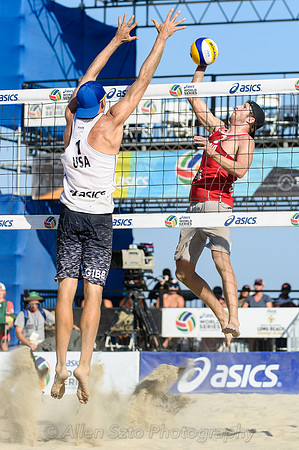 2015 ASICS World Series of Beach Volleyball (WSOBV)