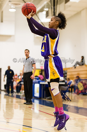 LA Trade Tech at LA Harbor College Women's Basketball 1/31/14