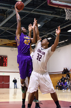 Los Angeles Trade-Tech center Rashaad Williams (#42)