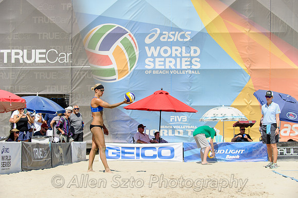 2015 ASICS World Series of Beach Volleyball (WSOBV)