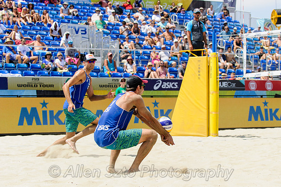 2015 ASICS World Series of Beach Volleyball (WSOBV)
