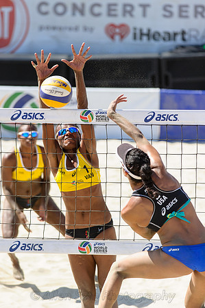 2015 ASICS World Series of Beach Volleyball (WSOBV)