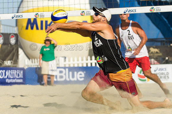 2015 ASICS World Series of Beach Volleyball (WSOBV)