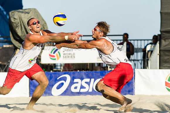 2015 ASICS World Series of Beach Volleyball (WSOBV)