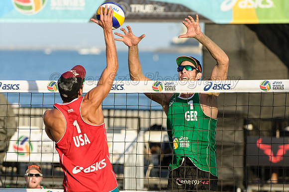 2015 ASICS World Series of Beach Volleyball (WSOBV)