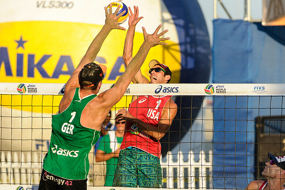 2015 ASICS World Series of Beach Volleyball (WSOBV)