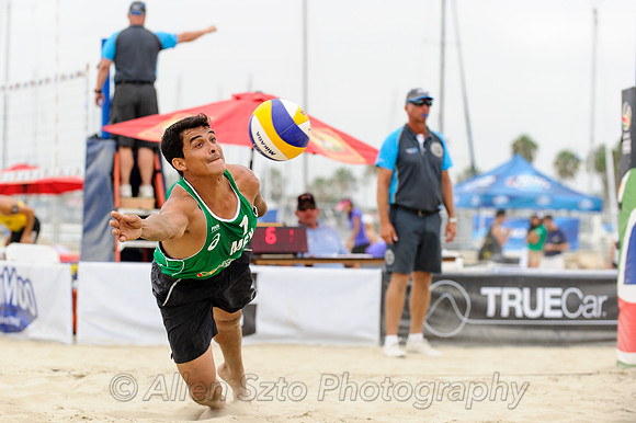2015 ASICS World Series of Beach Volleyball (WSOBV)