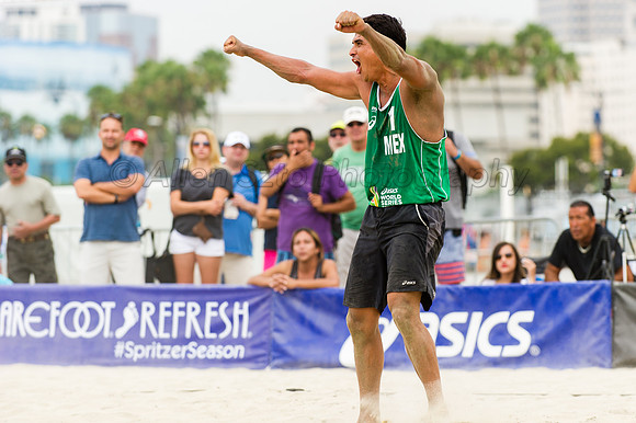 2015 ASICS World Series of Beach Volleyball (WSOBV)