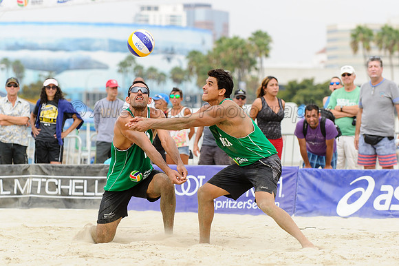 2015 ASICS World Series of Beach Volleyball (WSOBV)