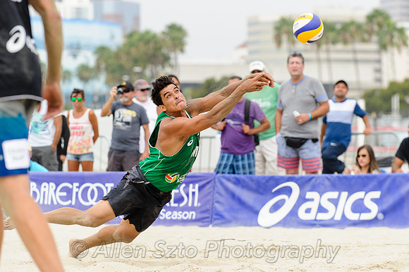 2015 ASICS World Series of Beach Volleyball (WSOBV)