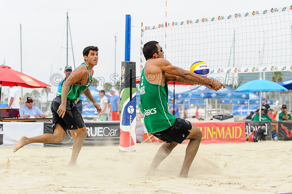 2015 ASICS World Series of Beach Volleyball (WSOBV)